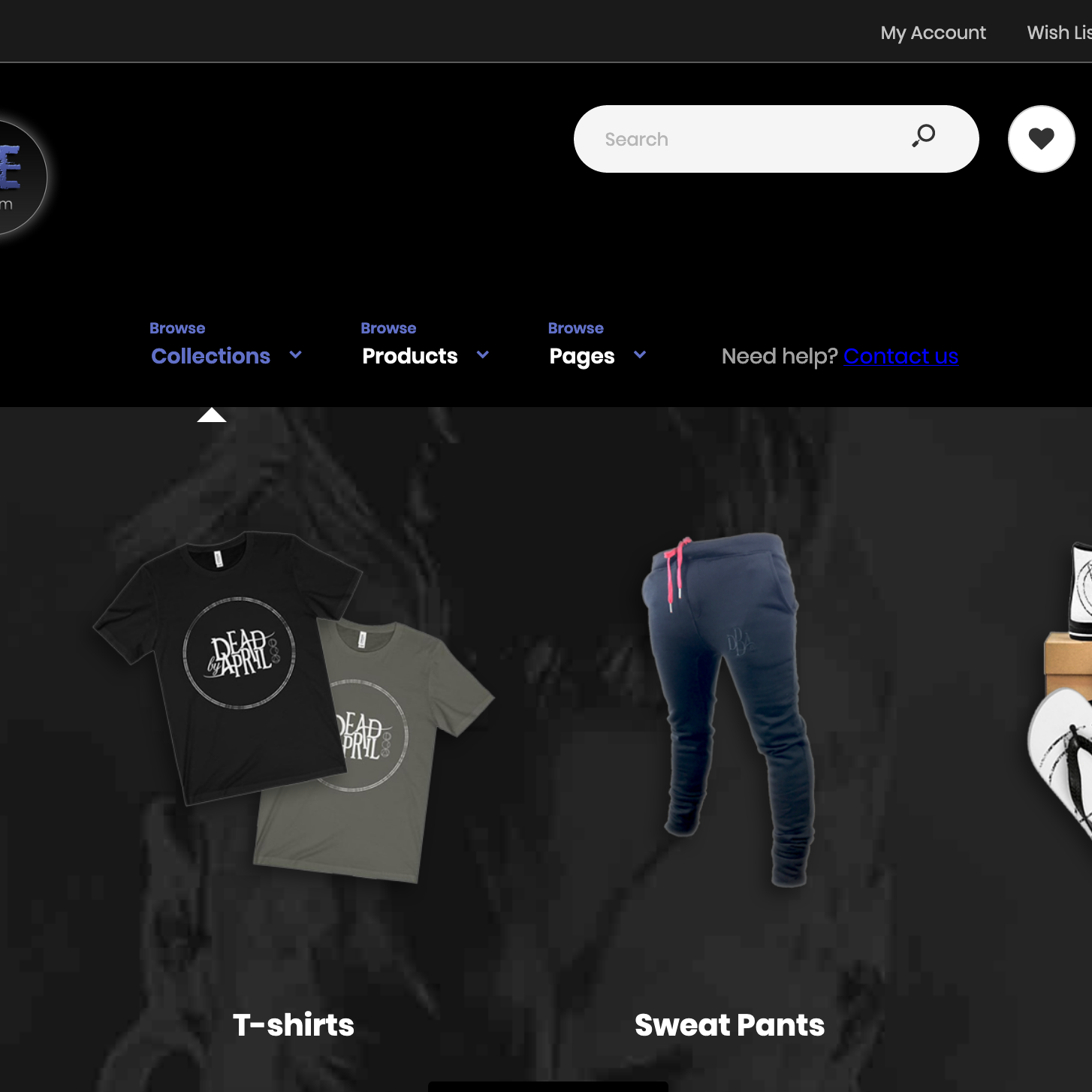 Deadbyapril E-Handel