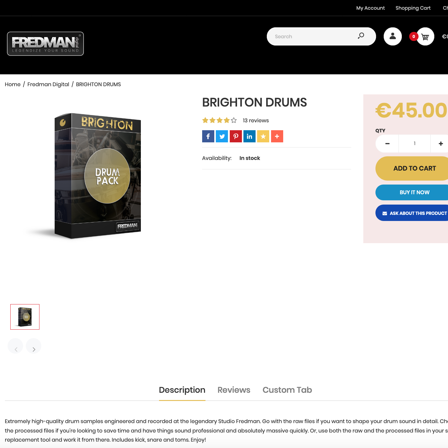 E-handel fredmandigital