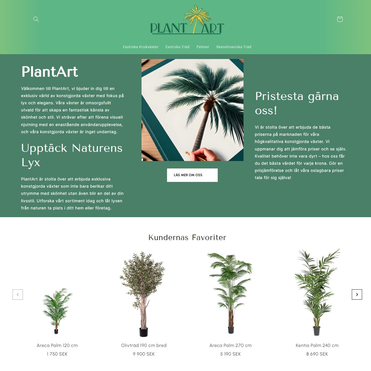 Plant art – onlineinnovation – ehandel